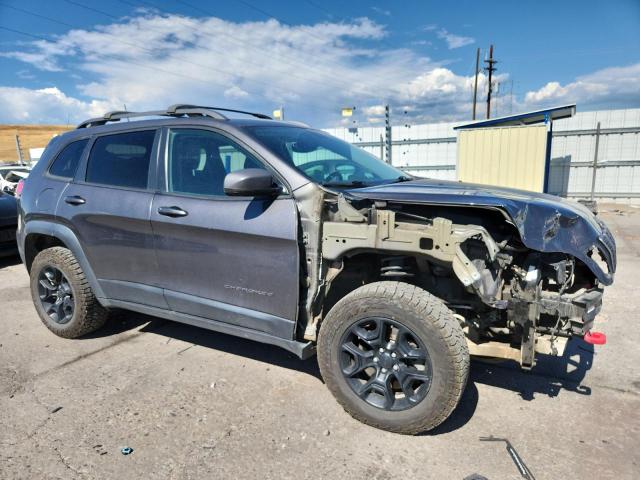 1C4PJMBN9KD379930 - 2019 JEEP CHEROKEE TRAILHAWK Grafit foto 4