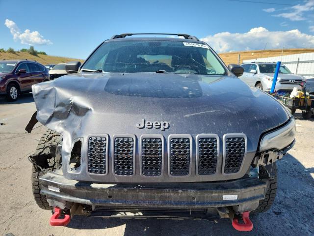 1C4PJMBN9KD379930 - 2019 JEEP CHEROKEE TRAILHAWK Grafit foto 5