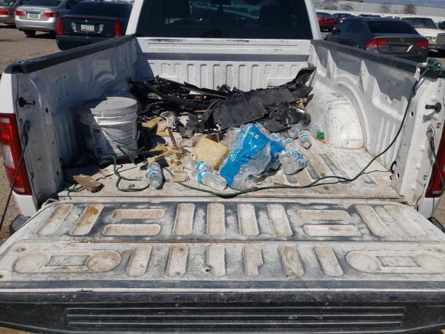 1FTMF1CB5JKC71578 - 2018 FORD F150 WHITE photo 10