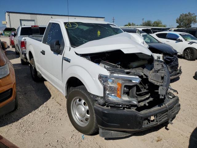 1FTMF1CB5JKC71578 - 2018 FORD F150 WHITE photo 4