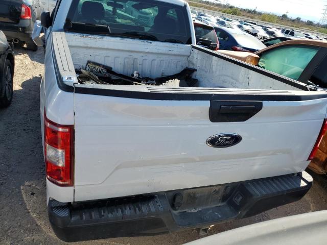 1FTMF1CB5JKC71578 - 2018 FORD F150 WHITE photo 6