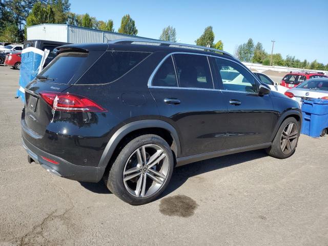 4JGFB4KBXNA687804 - 2022 MERCEDES-BENZ GLE 350 4MATIC BLACK photo 3