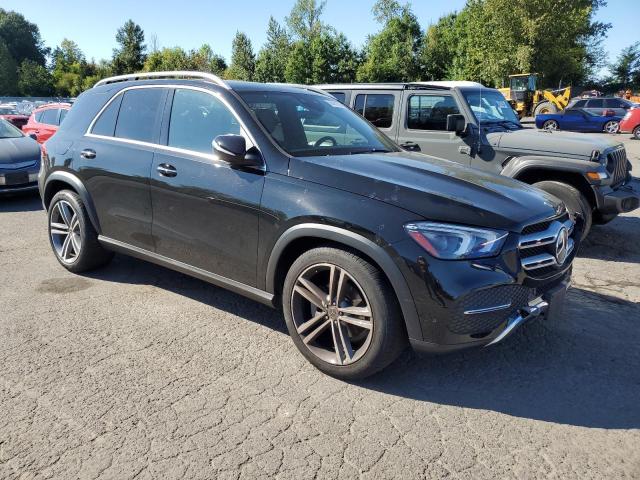 4JGFB4KBXNA687804 - 2022 MERCEDES-BENZ GLE 350 4MATIC BLACK photo 4