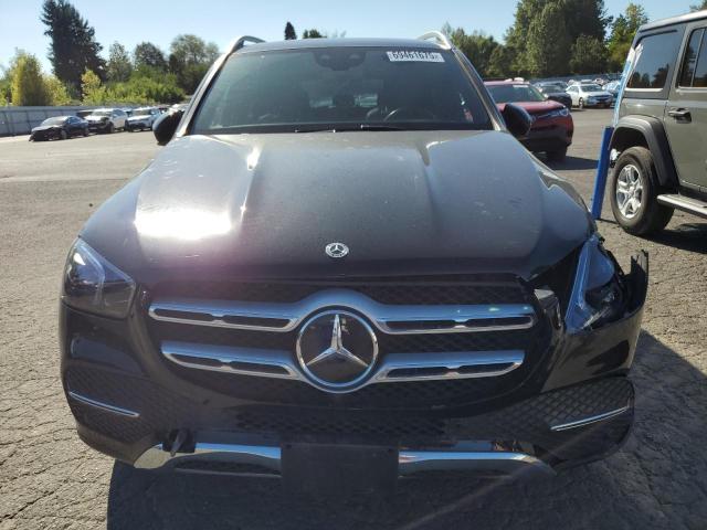 4JGFB4KBXNA687804 - 2022 MERCEDES-BENZ GLE 350 4MATIC BLACK photo 5