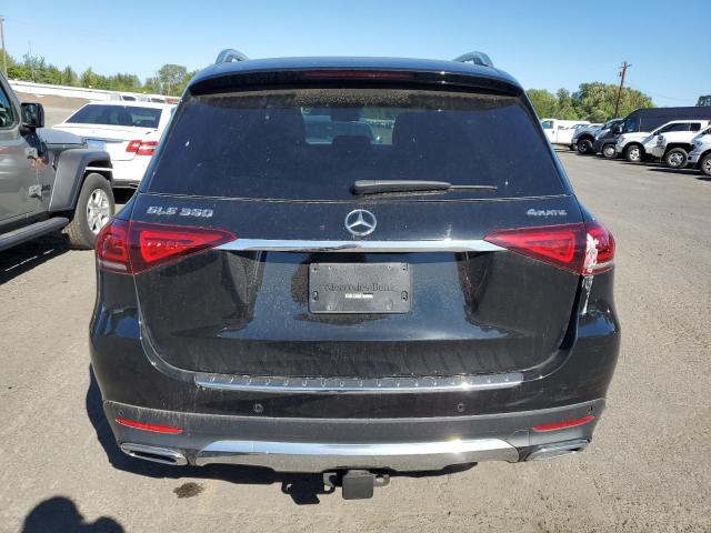 4JGFB4KBXNA687804 - 2022 MERCEDES-BENZ GLE 350 4MATIC BLACK photo 6