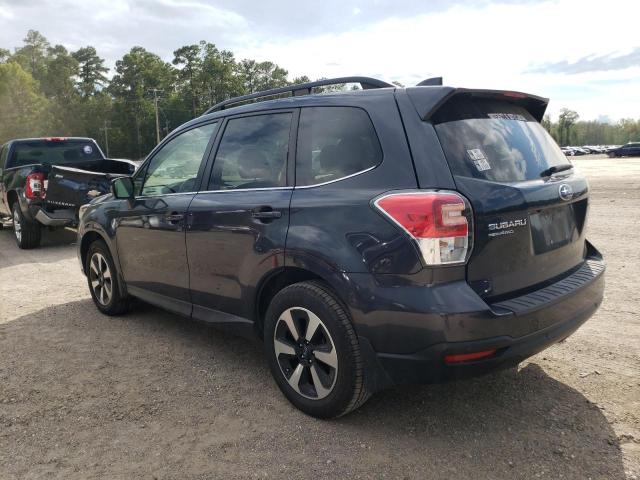 JF2SJARC2HH511345 - 2017 SUBARU FORESTER 2.5I LIMITED CHARCOAL photo 2