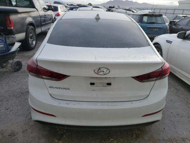 5NPD84LF7HH043573 - 2017 HYUNDAI ELANTRA SE WHITE photo 6