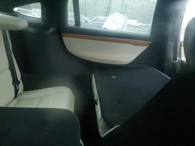 5YJXCAE47LF249196 - 2020 TESLA MODEL X შავი ფოტო 11