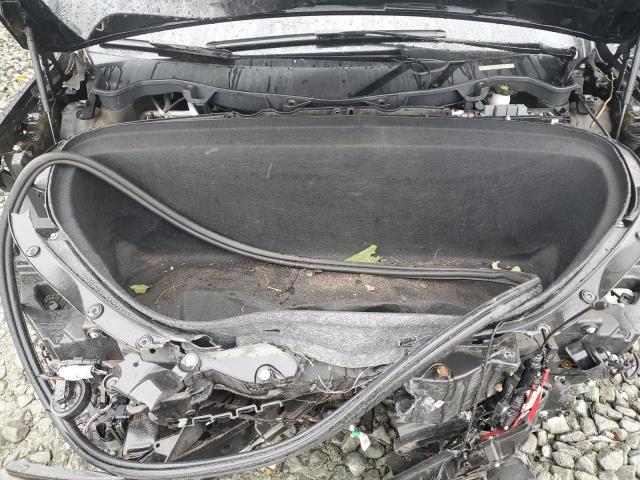5YJXCAE47LF249196 - 2020 TESLA MODEL X შავი ფოტო 12