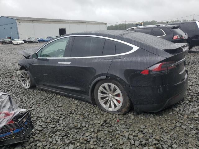 5YJXCAE47LF249196 - 2020 TESLA MODEL X შავი ფოტო 2