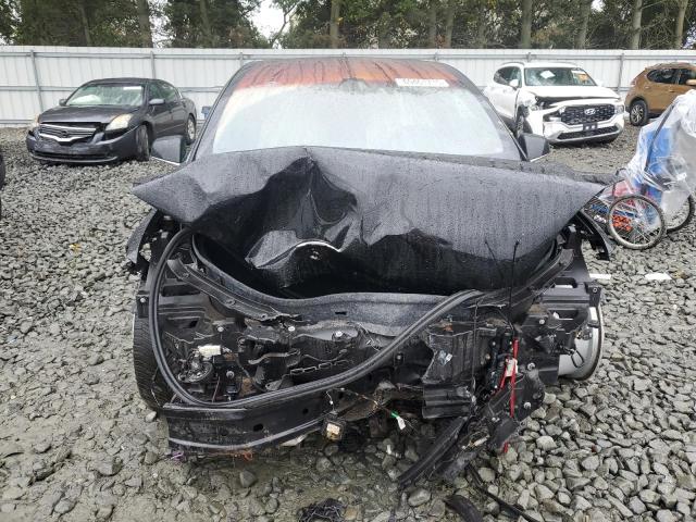 5YJXCAE47LF249196 - 2020 TESLA MODEL X შავი ფოტო 5