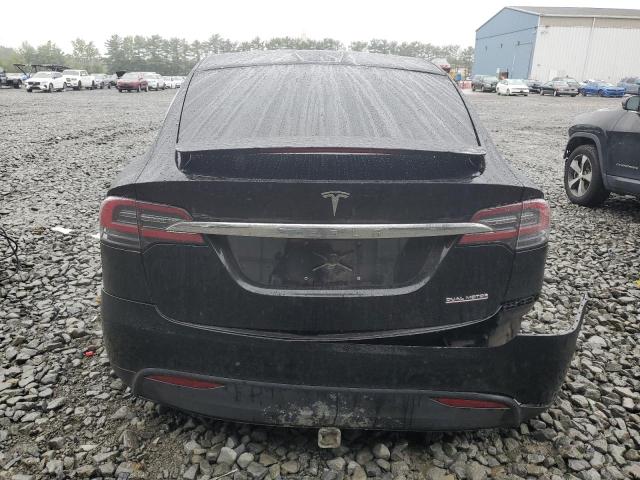 5YJXCAE47LF249196 - 2020 TESLA MODEL X შავი ფოტო 6