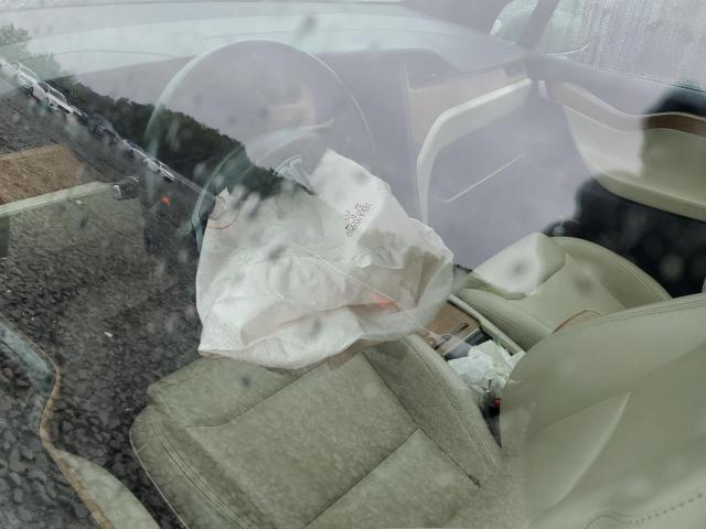 5YJXCAE47LF249196 - 2020 TESLA MODEL X შავი ფოტო 8