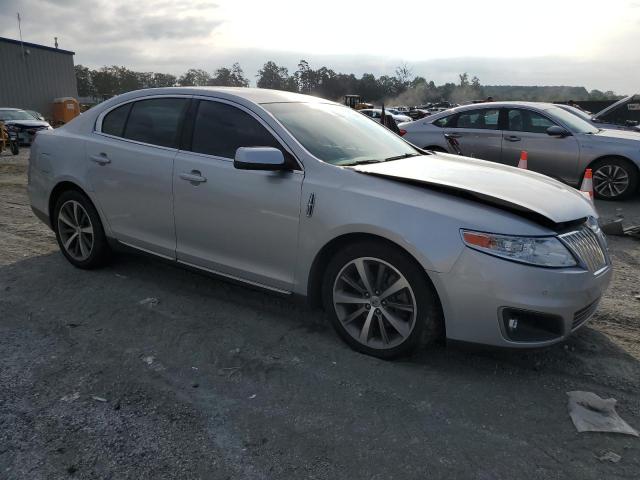 1LNHM93R99G606516 - 2009 LINCOLN MKS SILVER photo 4