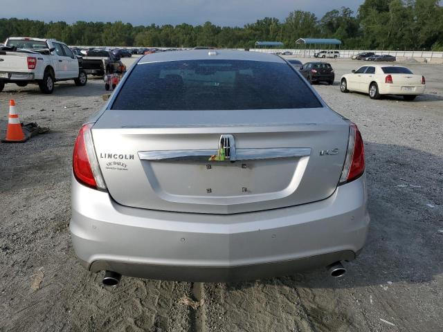 1LNHM93R99G606516 - 2009 LINCOLN MKS SILVER photo 6