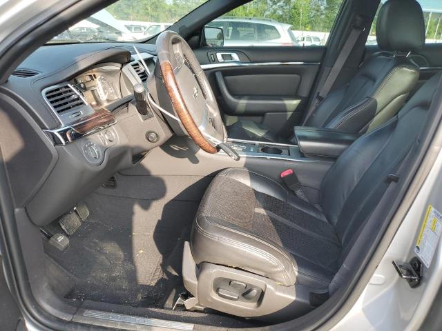 1LNHM93R99G606516 - 2009 LINCOLN MKS SILVER photo 7