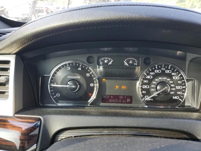 1LNHM93R99G606516 - 2009 LINCOLN MKS SILVER photo 9