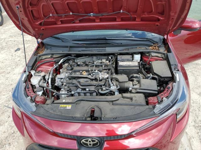 5YFB4MDE9PP006115 - 2023 TOYOTA COROLLA LE RED photo 11