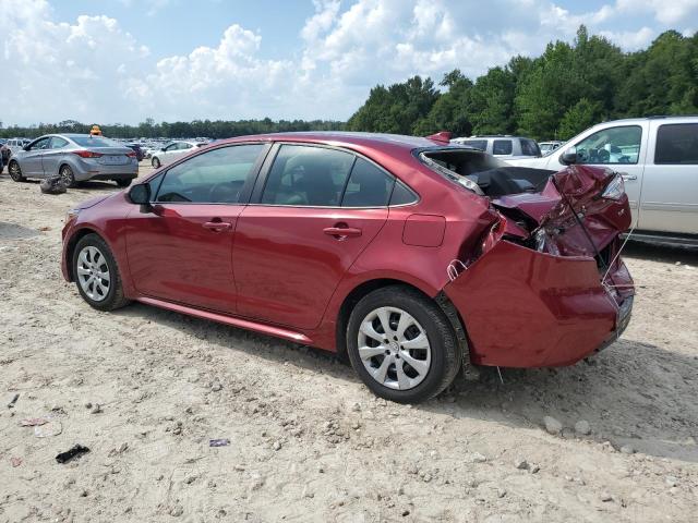5YFB4MDE9PP006115 - 2023 TOYOTA COROLLA LE RED photo 2