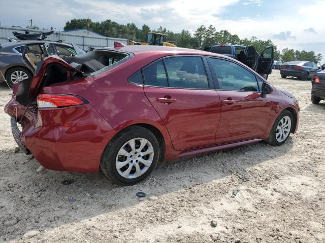 5YFB4MDE9PP006115 - 2023 TOYOTA COROLLA LE RED photo 3