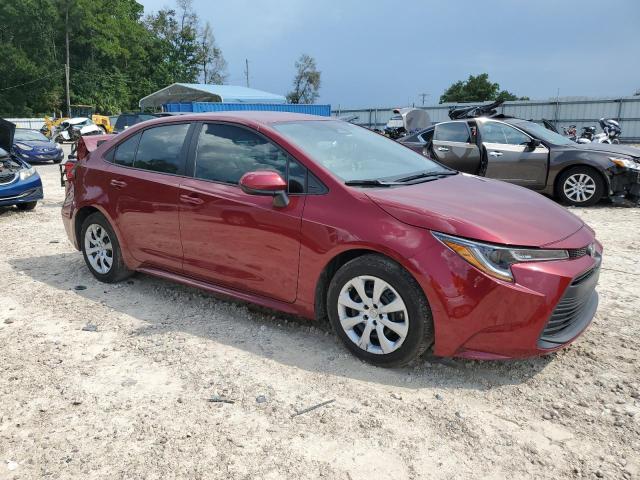 5YFB4MDE9PP006115 - 2023 TOYOTA COROLLA LE RED photo 4