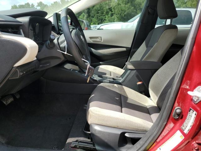 5YFB4MDE9PP006115 - 2023 TOYOTA COROLLA LE RED photo 7