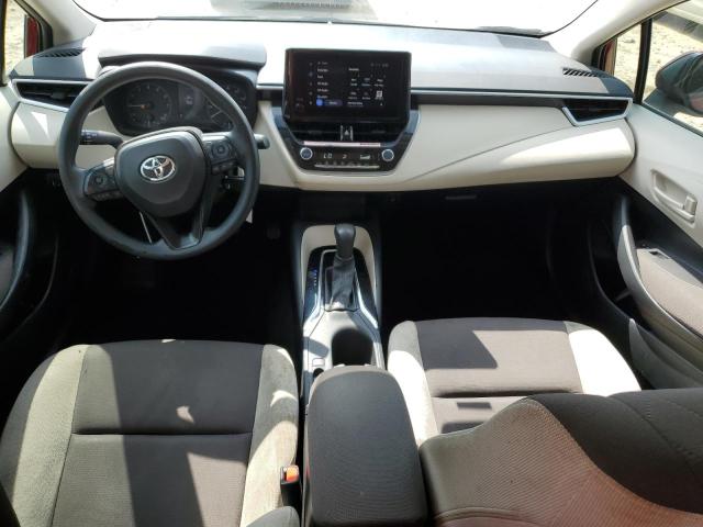 5YFB4MDE9PP006115 - 2023 TOYOTA COROLLA LE RED photo 8