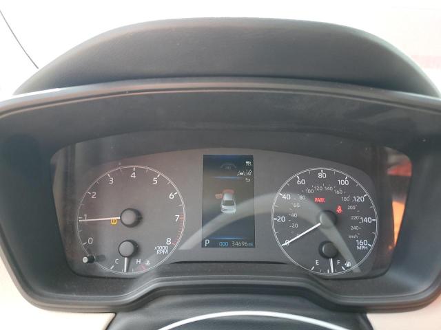 5YFB4MDE9PP006115 - 2023 TOYOTA COROLLA LE RED photo 9