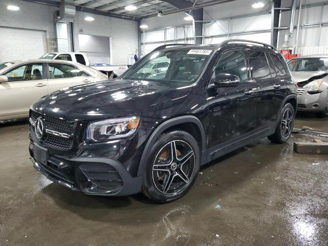 W1N4M4HB3LW033572 - 2020 MERCEDES-BENZ GLB 250 4MATIC BLACK photo 1