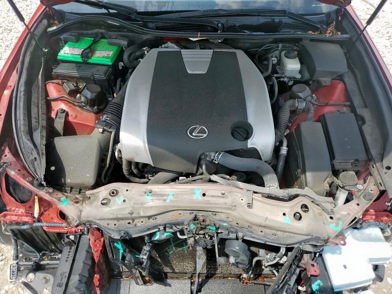 JTHBE1BL5D5020033 - 2013 LEXUS GS 350 MAROON photo 11