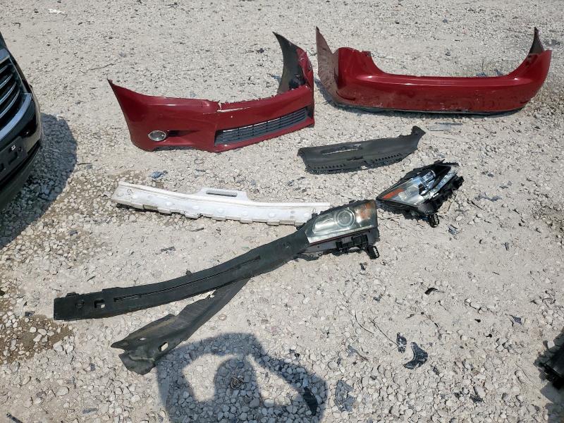 JTHBE1BL5D5020033 - 2013 LEXUS GS 350 MAROON photo 12