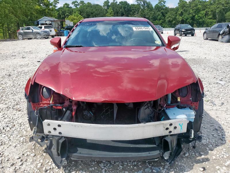 JTHBE1BL5D5020033 - 2013 LEXUS GS 350 MAROON photo 5