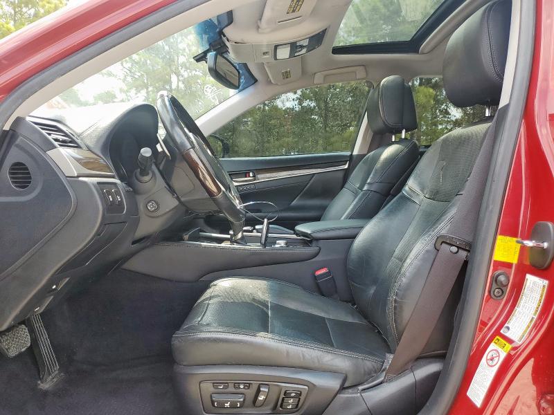 JTHBE1BL5D5020033 - 2013 LEXUS GS 350 MAROON photo 7