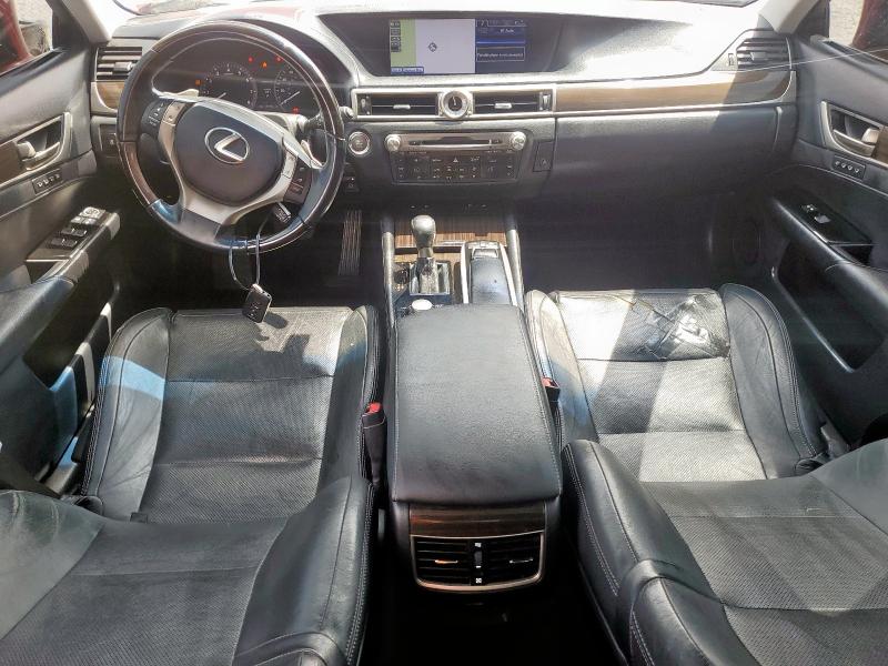 JTHBE1BL5D5020033 - 2013 LEXUS GS 350 MAROON photo 8
