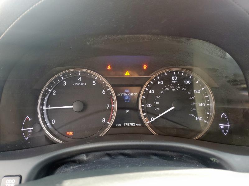 JTHBE1BL5D5020033 - 2013 LEXUS GS 350 MAROON photo 9