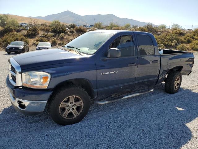 1D7HU18N96J153742 - 2006 DODGE RAM 1500 ST BLUE photo 1