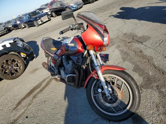 JYA35H002DA001644 - 1983 YAMAHA XJ900 RED photo 1