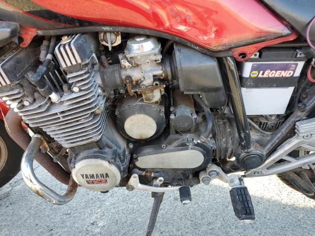 JYA35H002DA001644 - 1983 YAMAHA XJ900 RED photo 7