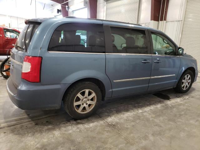 2C4RC1BG7CR207994 - 2012 CHRYSLER TOWN & COU TOURING BLUE photo 3