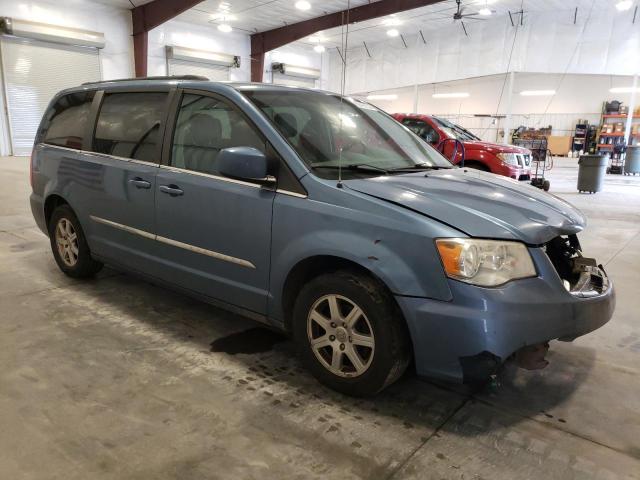 2C4RC1BG7CR207994 - 2012 CHRYSLER TOWN & COU TOURING BLUE photo 4