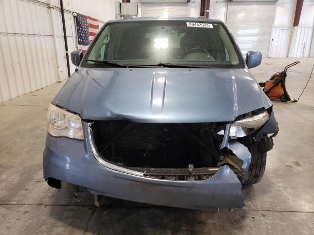2C4RC1BG7CR207994 - 2012 CHRYSLER TOWN & COU TOURING BLUE photo 5