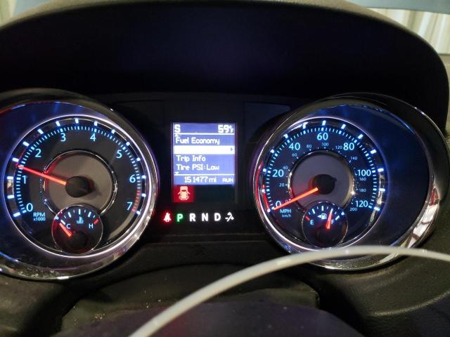 2C4RC1BG7CR207994 - 2012 CHRYSLER TOWN & COU TOURING BLUE photo 9