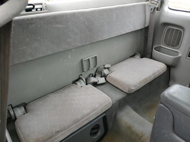 5TESM92N04Z359672 - 2004 TOYOTA TACOMA XTRACAB PRERUNNER ვერცხლისფერი ფოტო 10