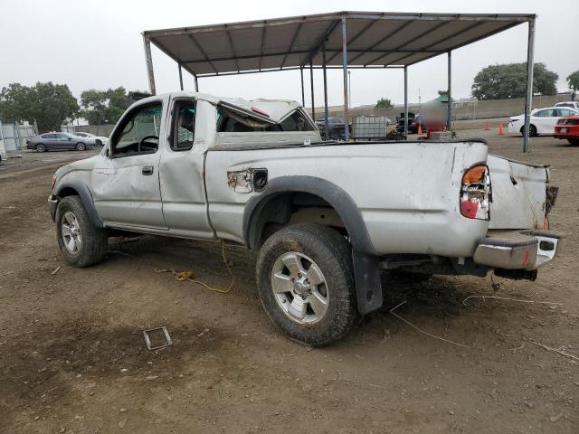 5TESM92N04Z359672 - 2004 TOYOTA TACOMA XTRACAB PRERUNNER ვერცხლისფერი ფოტო 2