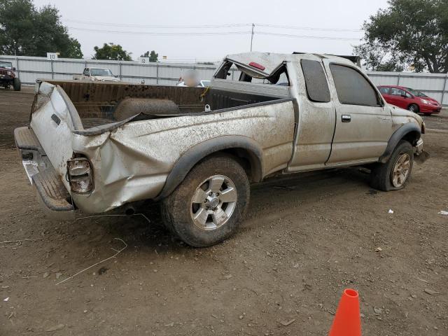 5TESM92N04Z359672 - 2004 TOYOTA TACOMA XTRACAB PRERUNNER ვერცხლისფერი ფოტო 3