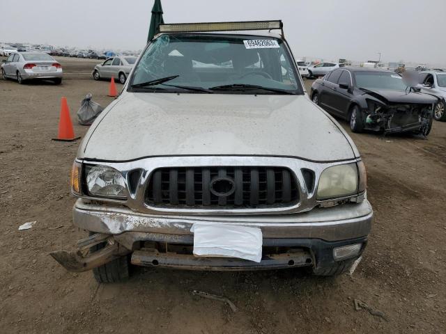 5TESM92N04Z359672 - 2004 TOYOTA TACOMA XTRACAB PRERUNNER ვერცხლისფერი ფოტო 5