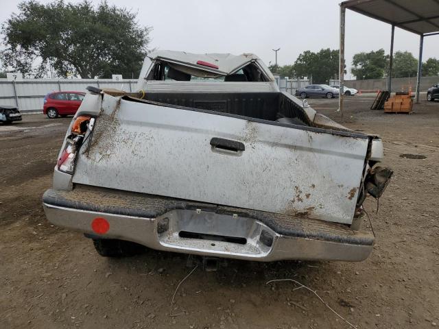 5TESM92N04Z359672 - 2004 TOYOTA TACOMA XTRACAB PRERUNNER ვერცხლისფერი ფოტო 6
