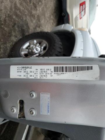 3D7MX38L79G529201 - 2009 DODGE RAM 3500 SILVER photo 12