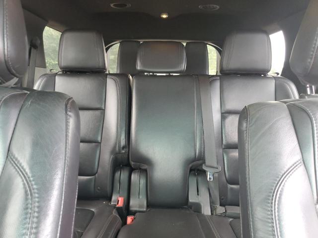 1FM5K7D82DGB74931 - 2013 FORD EXPLORER XLT GRAY photo 10