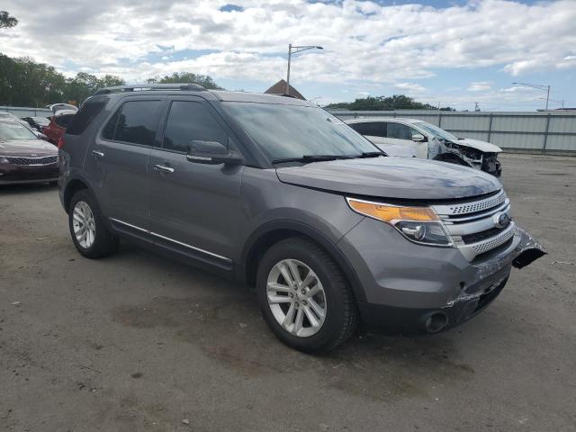 1FM5K7D82DGB74931 - 2013 FORD EXPLORER XLT GRAY photo 4